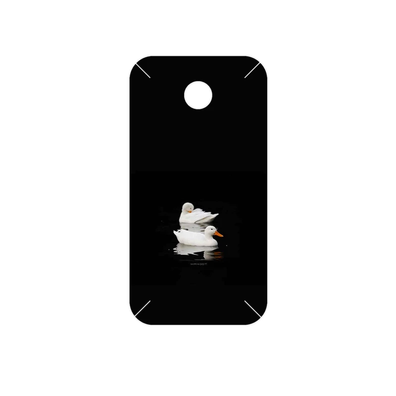 برچسب پوششی ماهوت مدل Duck مناسب برای گوشی موبایل هوآوی Ascend Y330
