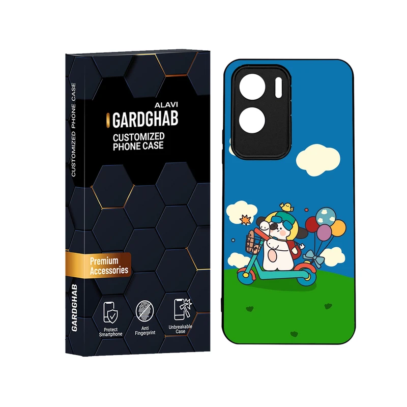 کاور گارد قاب علوی مدل ML مناسب برای گوشی موبایل آنر 90 Lite