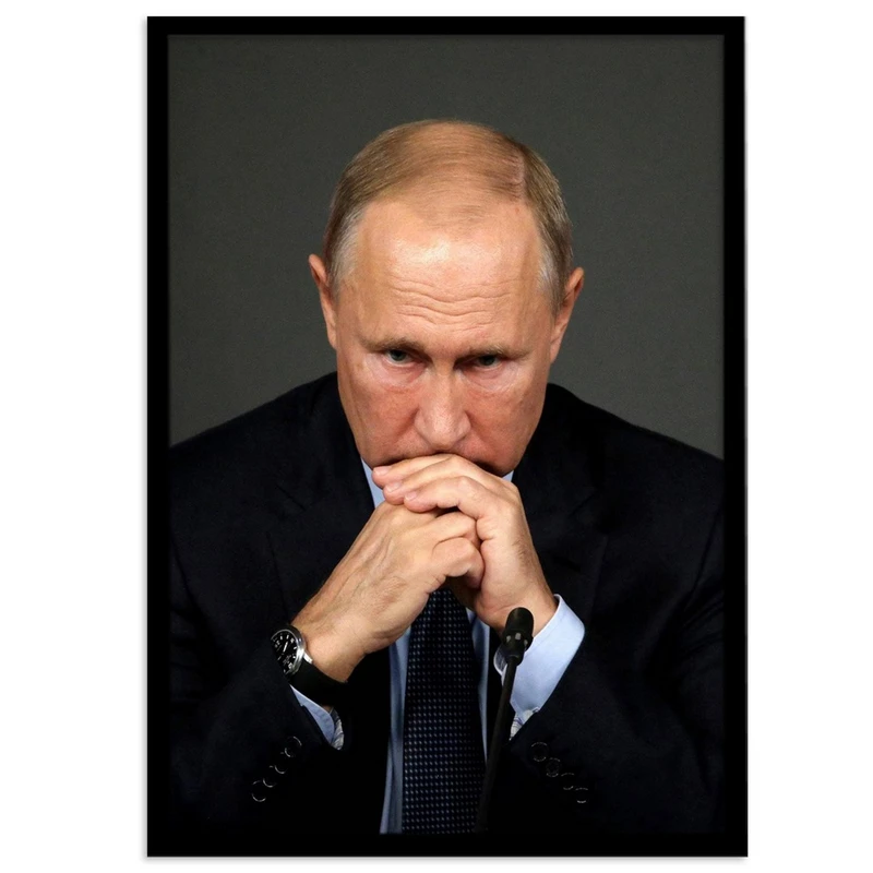 تابلو نوری بکلیت طرح مشاهیر سیاسی ولادیمیر پوتین مدل B-14350