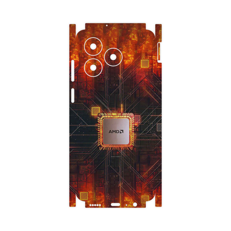 برچسب پوششی ماهوت مدل AMD-FullSkin مناسب برای گوشی موبایل آنر X5c