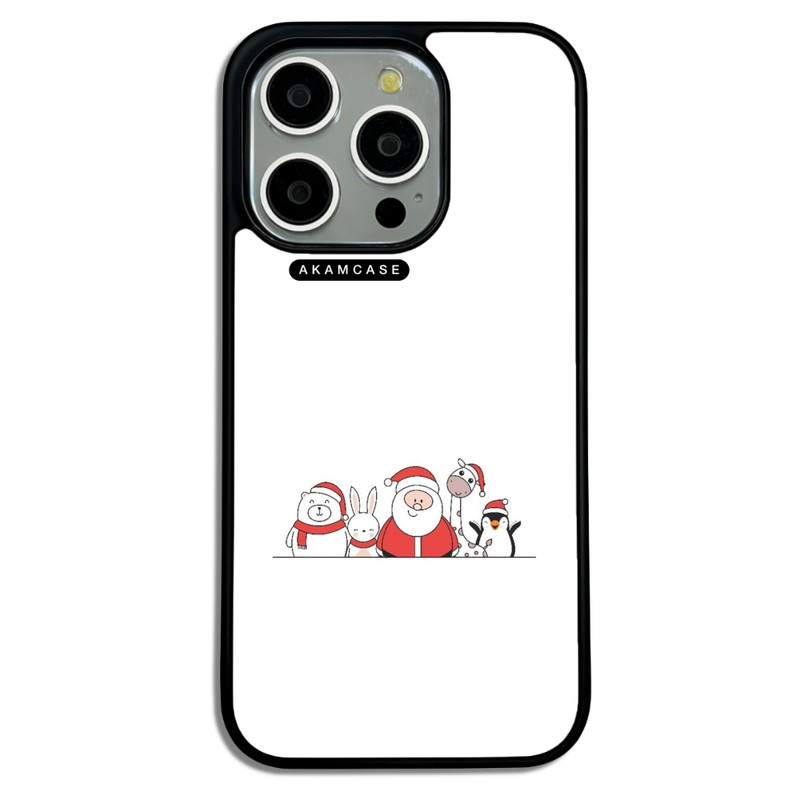 کاور آکام مدل AMCWA15PRO-CHRISTMAS16 مناسب برای گوشی موبایل اپل iPhone 15 Pro