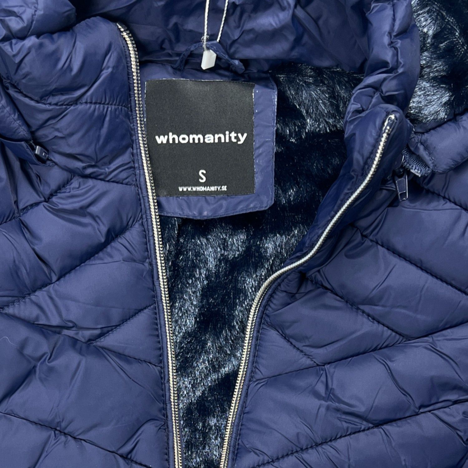 کاپشن زنانه هومنیتی مدل WYWJA3600NVY -  - 3