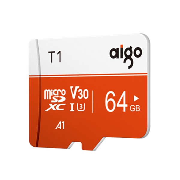 کارت حافظه microSDXC ایگو مدل T1 کلاس 10 استاندارد UHS-I U3 سرعت 90MBps ظرفیت 64 گیگابایت