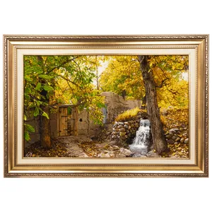 تابلو فرش دستباف سی پرشیا مدل کوچه باغ پاییزی کد 902744