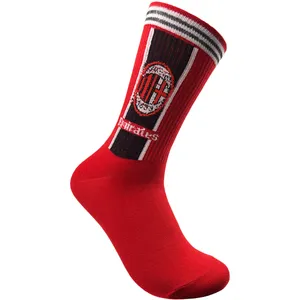 جوراب ورزشی ضد باکتری ساق بلند مردانه مدل باشگاه فوتبال آ.ث. میلان