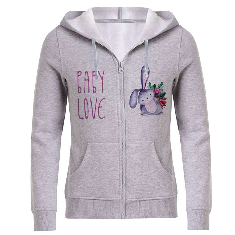 سویشرت زنانه مدل خرگوش F144