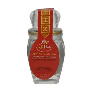 زعفران سرگل درجه یک گوهر زرپاش - 4.6 گرم