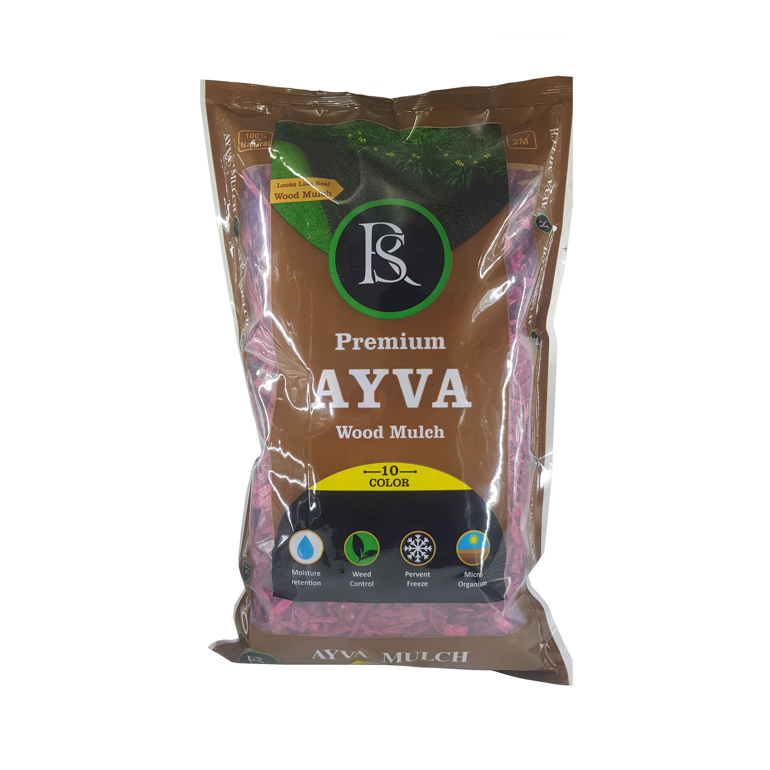 مالچ آیوا کد MP12 وزن 1600 گرم