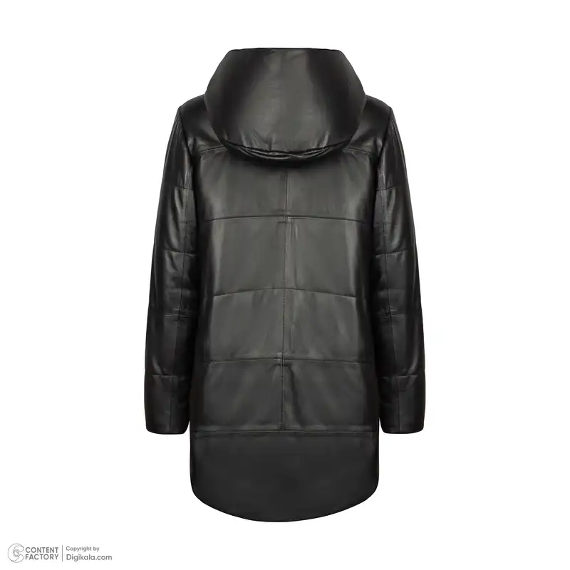 کت چرم زنانه چرم مشهد مدل B0483