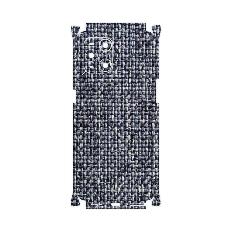 برچسب پوششی ماهوت مدل Fabric Texture 6-FullSkin مناسب برای گوشی موبایل اپو Find X3 Pro
