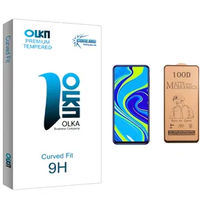 Cooling Olka glass Ceramics Screen Protector For Xiaomi Redmi Note 9s