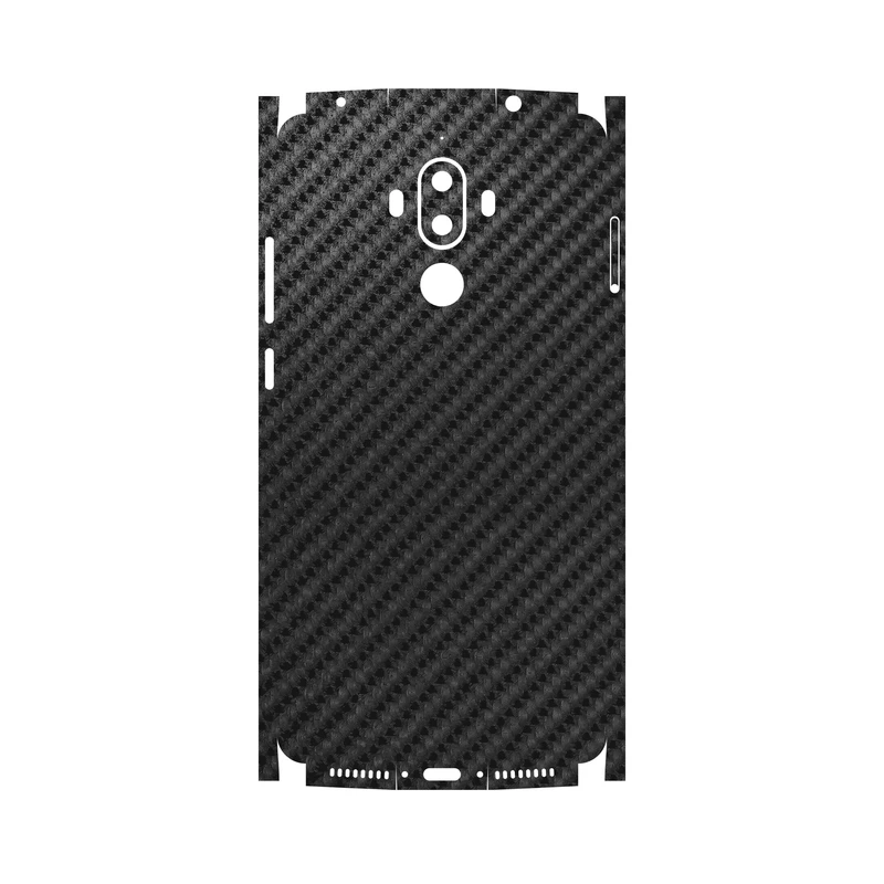 برچسب پوششی ماهوت مدل Shine-Carbon-Fiber-FullSkin مناسب برای گوشی موبایل هواوی Mate 9