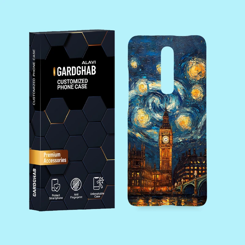 کاور گارد قاب علوی مدل هنری مناسب برای گوشی موبایل شیائومی Mi 9T / Mi 9T Pro