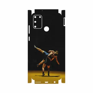 MAHOOT Wrestling-FullSkin Cover Sticker for Honor 9A