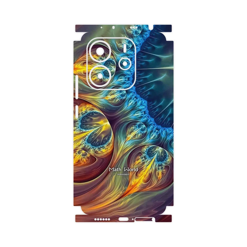 برچسب پوششی ماهوت مدل Mathematical Geometric Shape 8-FullSkin مناسب برای گوشی موبایل شیائومی Redmi Note 14 4G