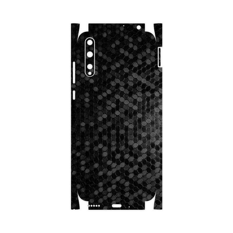 برچسب پوششی ماهوت مدل Full skin-Honey-Comb-Circle مناسب برای گوشی موبایل هوآوی Y8P