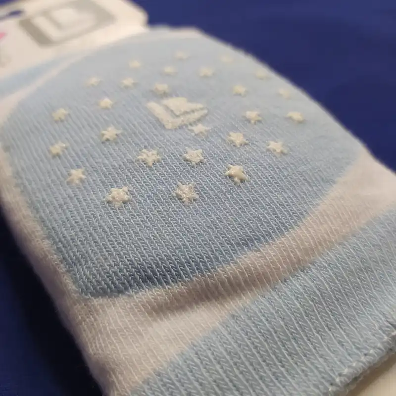 زانوبند نوزاد بیبی لایک مدل Stars-B بسته 2 عددی