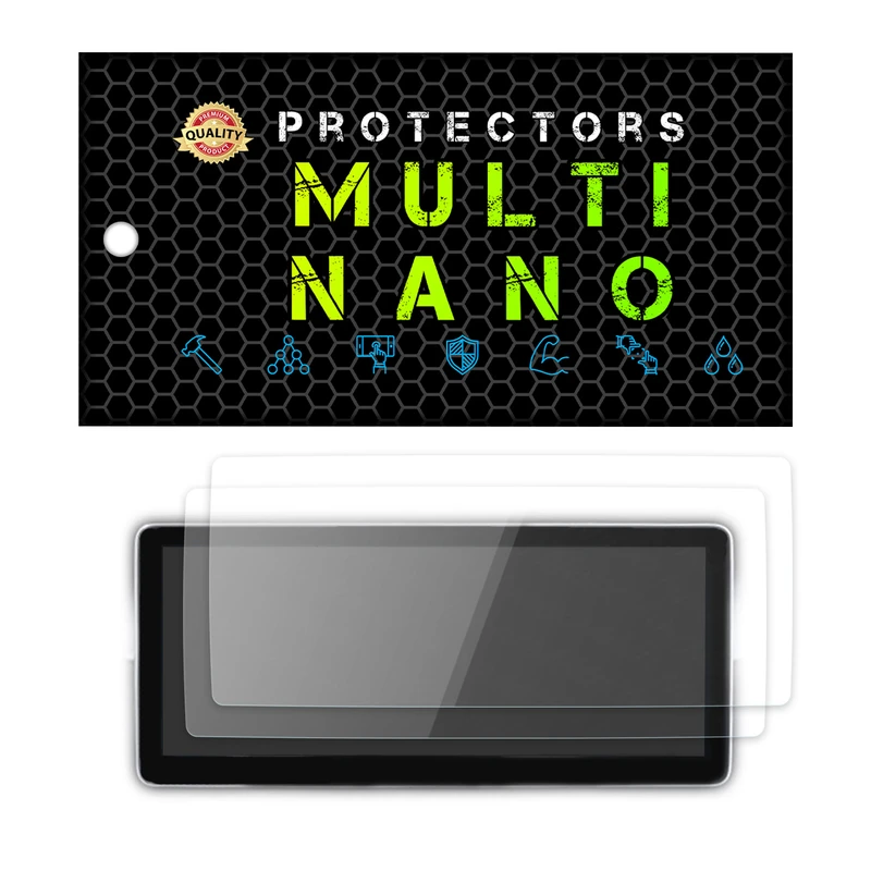 محافظ صفحه نمایش خودرو مولتی نانو مدل X-S2N مناسب برای کی ام سی K7 بسته دو عددی