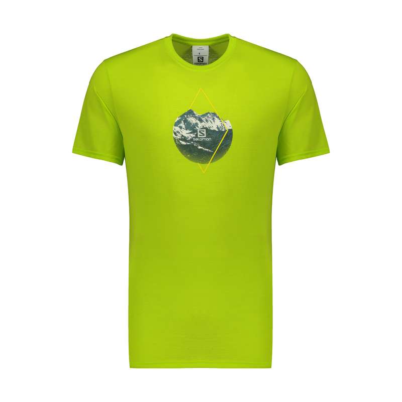 تی شرت ورزشی مردانه سالومون مدل S - L100
