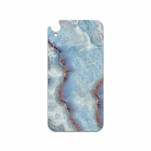 MAHOOT Blue Ocean Marble Cover Sticker for HTC Desire 830