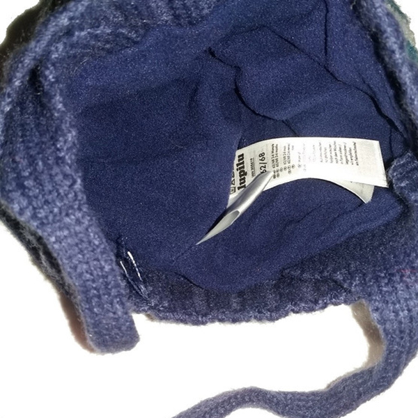 ست کلاه و شال گردنی بافتنی نوزادی لوپیلو مدل 14266799 -  - 4