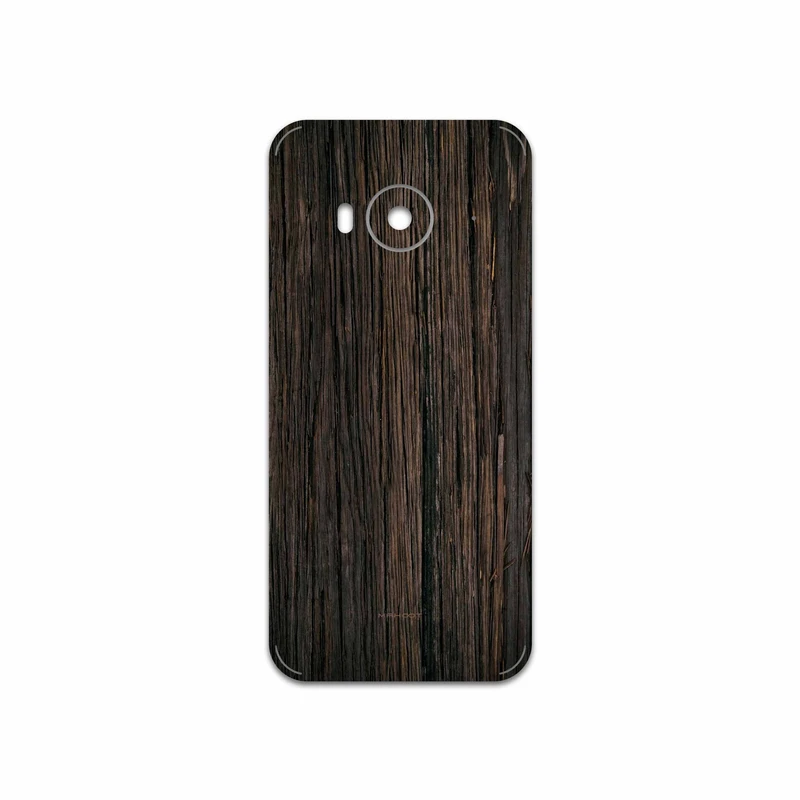 برچسب پوششی ماهوت مدل Burned Wood مناسب برای گوشی موبایل اچ تی سی One ME