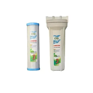 هوزینگ دستگاه تصفیه آب لابستر مدل HL-03 به همراه فیلتر دستگاه تصفیه کننده آب لابستر مدل CTO 