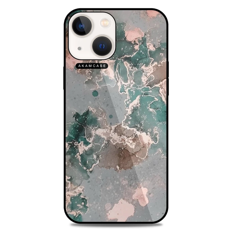 کاور آکام مدل AMC-WA13-MARBLE-34 مناسب برای گوشی موبایل اپل iPhone 13