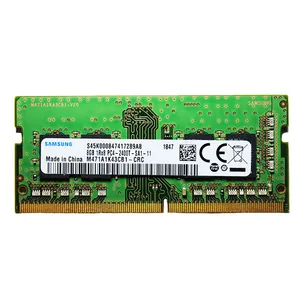 رم لپتاپ DDR4 تک کاناله 2400 مگاهرتز cl17 سامسونگ مدل 1Rx8 PC4 ظرفیت 8 گیگابایت