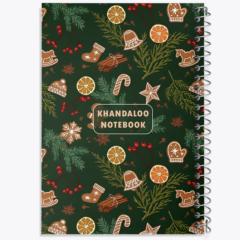 دفتر نقاشی 50 برگ خندالو طرح کریسمس (Christmas) کد N5836