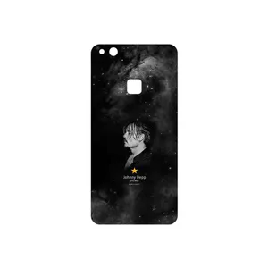 MAHOOT Johnny Depp Cover Sticker for Huawei P10 Lite