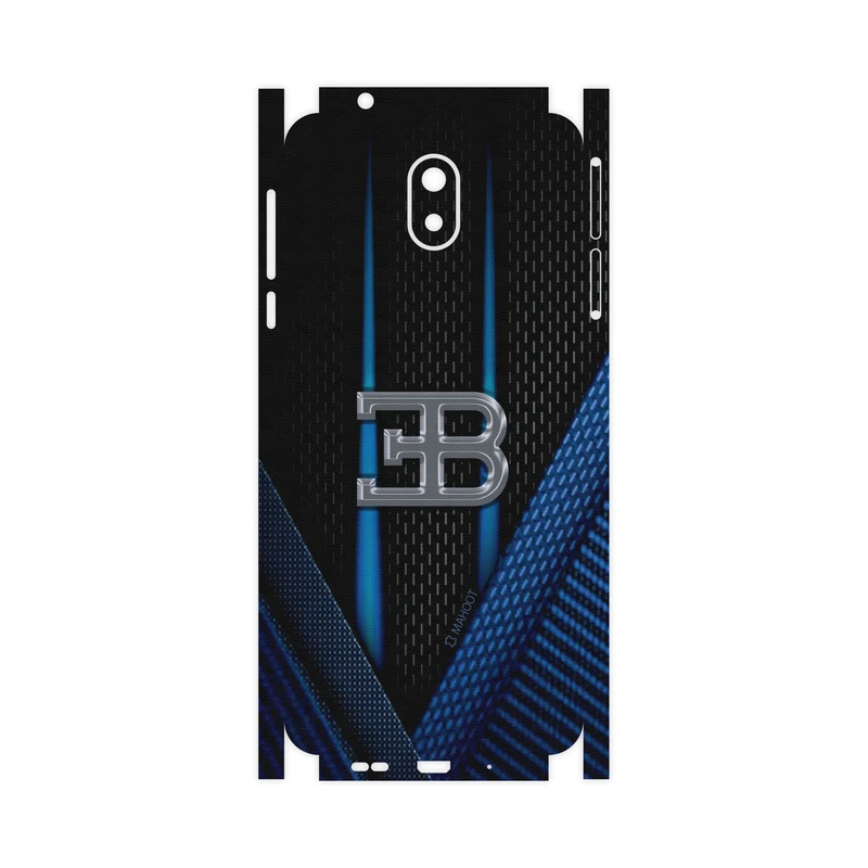 برچسب پوششی ماهوت مدل BUGATTI-FullSkin مناسب برای گوشی موبایل نوکیا 3.1