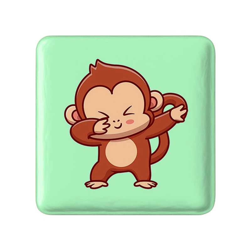 مگنت خندالو مدل  حیوانات بامزه میمون کد 25426