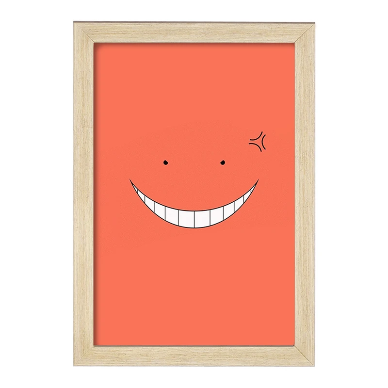 تابلو خندالو مدل کورو سنسی انیمه کلاس آدمکشی کد 32047