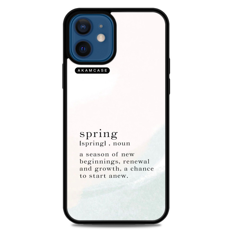 کاور آکام مدل AMC-WA12M-SPRING-7 مناسب برای گوشی موبایل اپل iPhone 12 Mini
