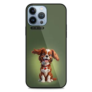 AKAM AMC-WA13PROMAX-DOGS-13 Cover For Apple iPhone 13 Pro Max