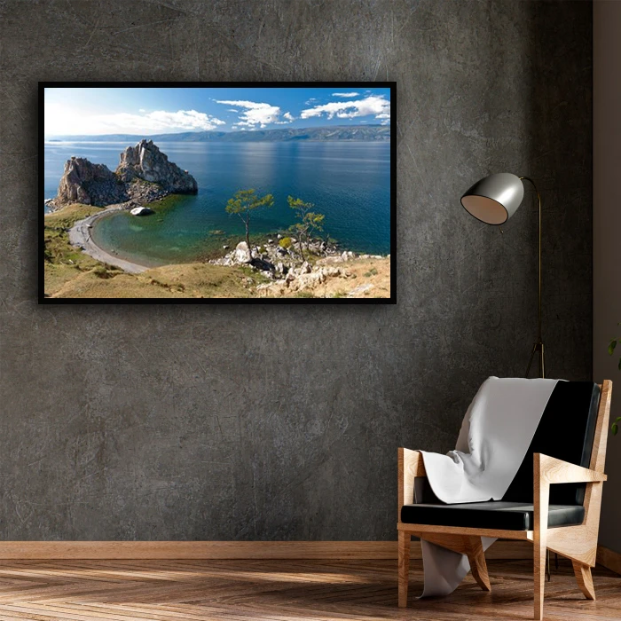 تابلو نوری بکلیت طرح منظره دریا مدل B-D1542