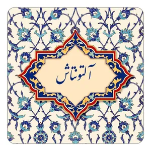 مگنت کاکتی طرح اسم آلتونتاش مدل اسلیمی کد mn83126