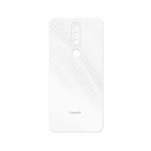 MAHOOT Gloss Transparent Cover Sticker for Nokia X71