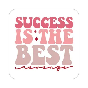 زیر لیوانی کاکتی طرح جملات انگیزشی و مثبت مدل mp24982