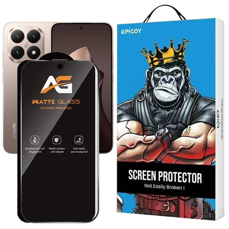 محافظ صفحه نمایش مات اپیکوی مدل AG Matte Etching مناسب برای گوشی موبایل شیائومی Xiaomi 17 Pro Max/15T Pro/15T