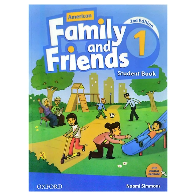 کتاب American Family and Friends 1 اثر Naomi Simmons انتشارات Oxford