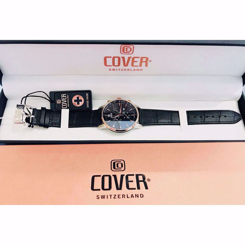 قیمت و خرید ساعت مچی عقربه‌ای مردانه کاور مدل CO185_08