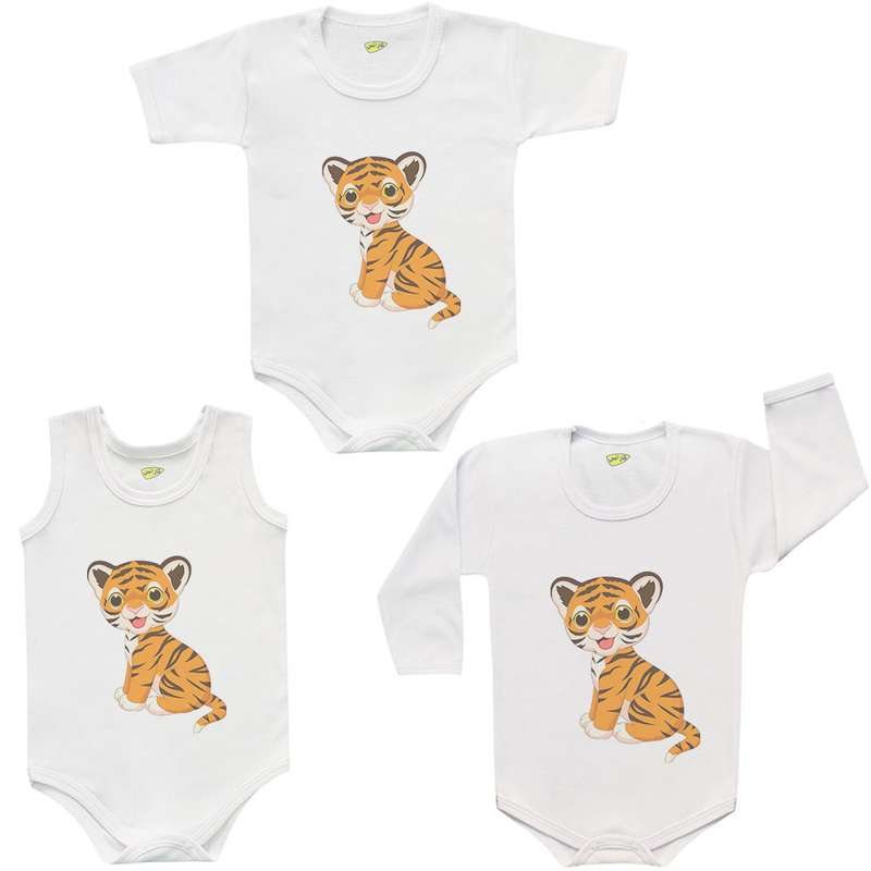 بادی نوزادی کارانس مدل BWSLR-3287 مجموعه 3 عددی