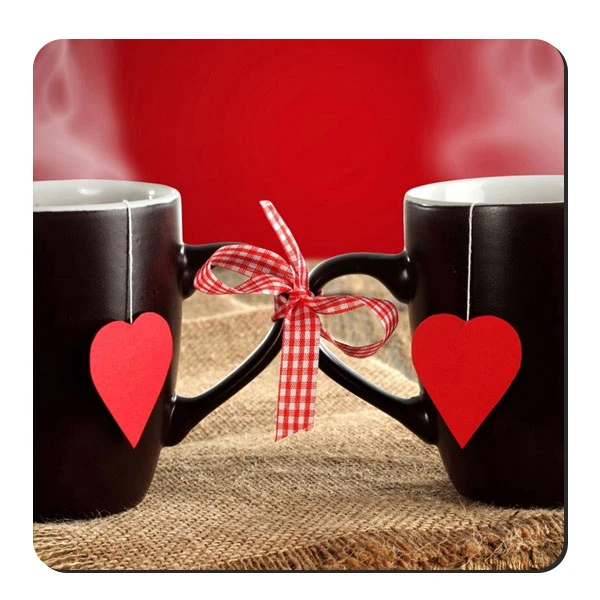  زیر لیوانی طرح لیوان نوشیدنی داغ کد nzl296