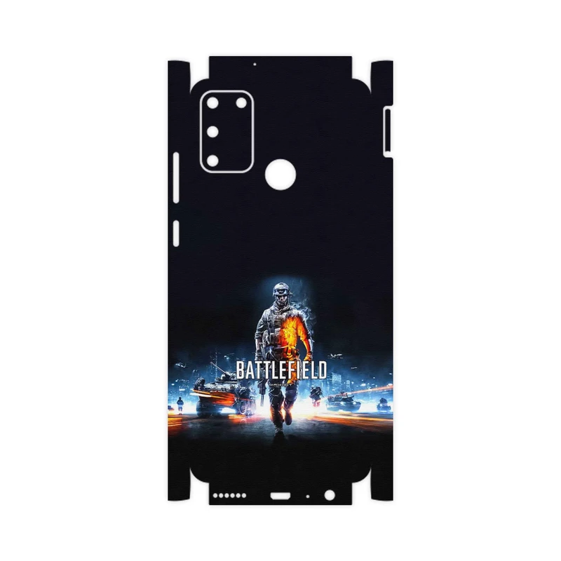 برچسب پوششی ماهوت مدل Battlefield Game Series-FullSkin مناسب برای گوشی موبایل آنر 9A