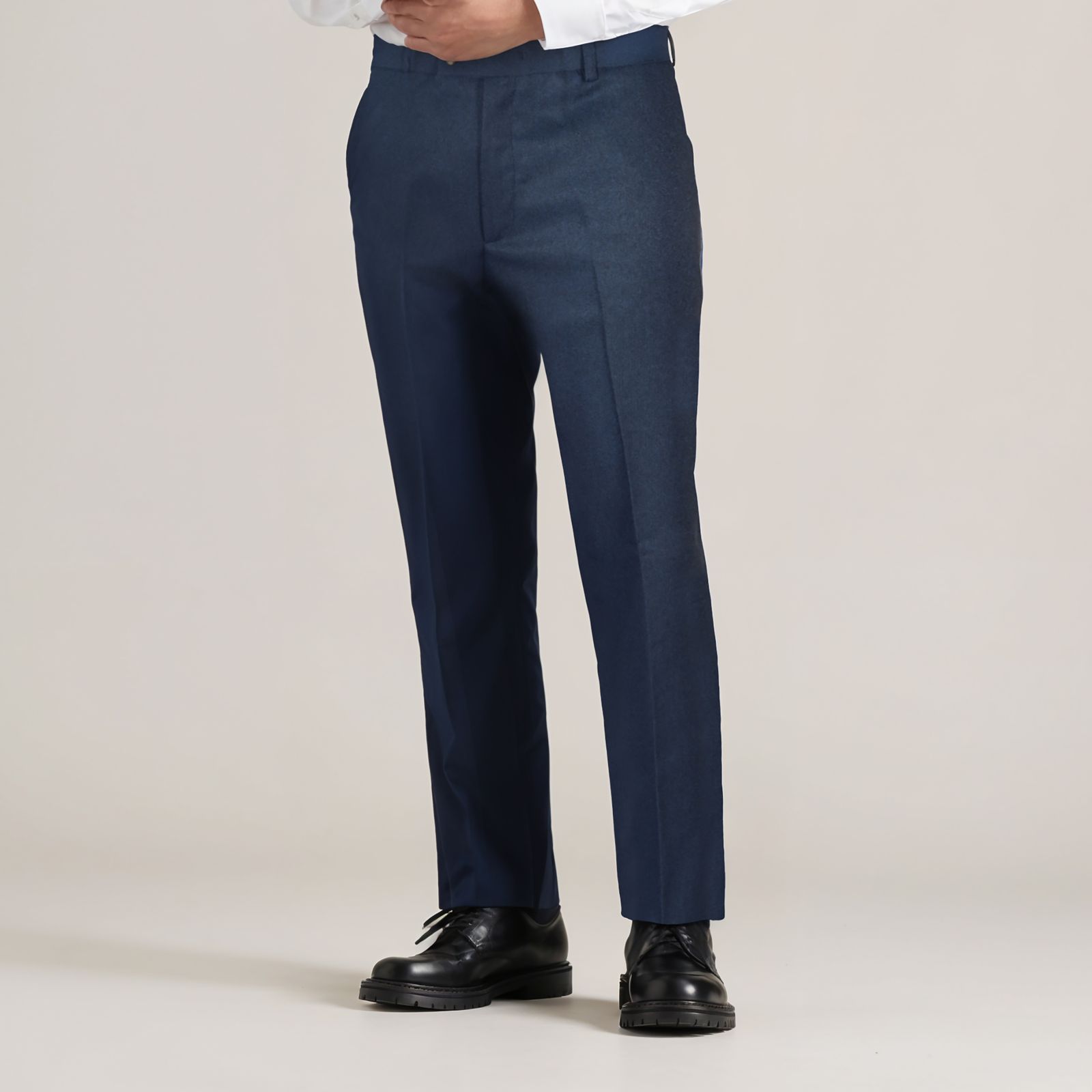 شلوار مردانه مدل فاستونی M3015 رنگ سورمه ای -  - 1