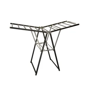 بند رخت نیوهوم مدل Black-Silver