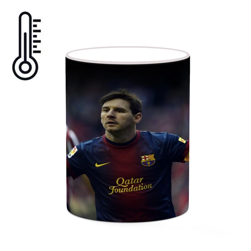ماگ حرارتی کاکتی طرح Leo Messi لئو مسی مدل mgh42530