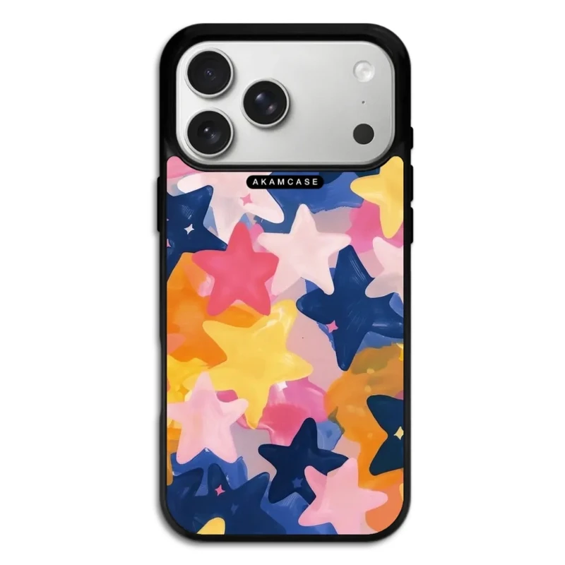 کاور آکام مدل AMC-WA17PRO-STARS-26 مناسب برای گوشی موبایل اپل iPhone 17 Pro